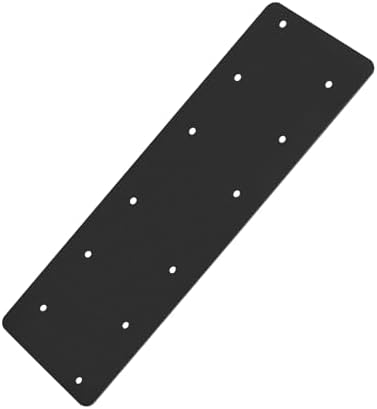 ICOIN 2-Piece 16x5 Straight Steel Flat Plate