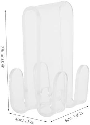ABOOFAN Frameless Glass Shower Door Hook