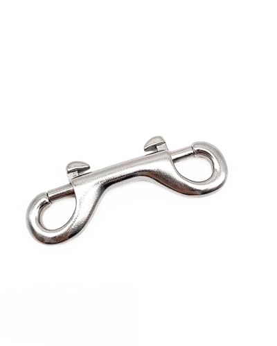 Durable Marine-Grade Bolt Snap Clips for Diving More