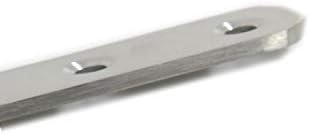 Sturdy Flat Mending Plate Set for Wood