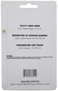 SEACHOICE Utility Snap Hook for Heavy Duty Use