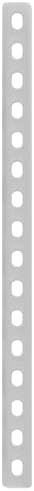GBGS Flat Straight Brace Brackets 201 Stainless Steel