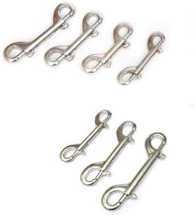 Stainless Steel Swivel Eye Snap Hook for Marine and Sports Use