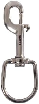 Mares XR Dead Bolt Snap with 120MM