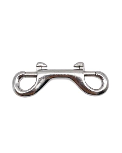 Durable Marine-Grade Bolt Snap Clips for Diving More