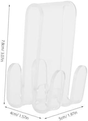 Zerodeko Frameless Glass Shower Door Towel Hooks No Drill Installion