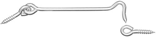 National Hardware V2000 Hooks and Eyes Zinc Plated