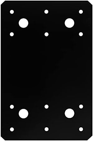 6-Piece Carbon Steel Flat Mending Plate Set