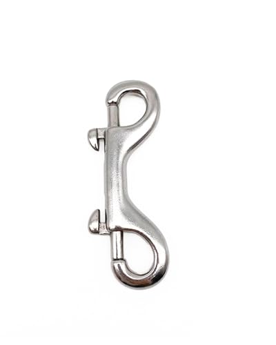 Durable Marine-Grade Bolt Snap Clips for Diving More