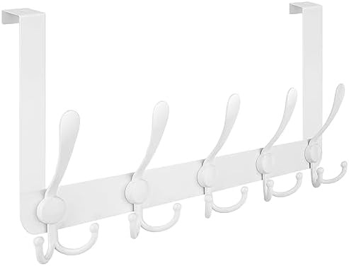 Extra Strong Over-the-Door Hook for Bathroom Bedroom Use