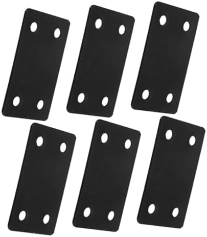 Sturdy 4-Hole Straight Plate for Wood