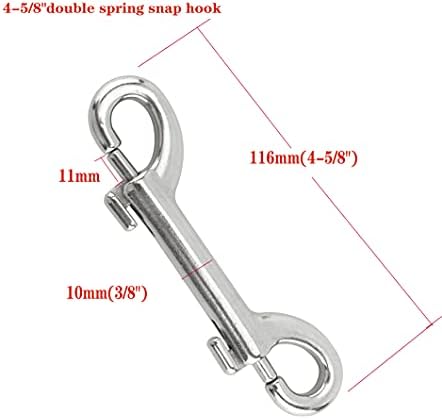 Double Ended Snap Hooks STSS