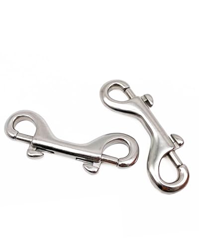 Durable Marine-Grade Bolt Snap Clips for Diving More