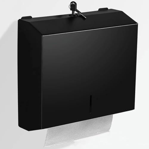 TOBEFORT Commercial Stainless Steel Towel Dispenser