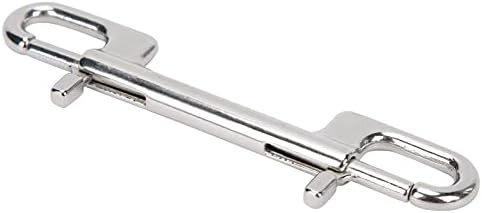 Stainless Steel Double-Ended Bolt Snap Hook