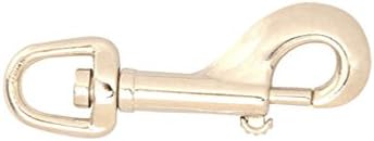 tamper resistant Nickel Swivel Eye Bolt Snap