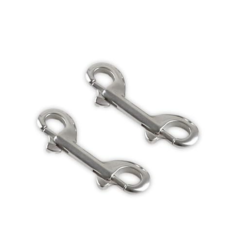 Durable Marine-Grade Bolt Snap Clips for Diving More