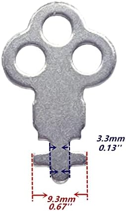 Perfect N13EZ Dispenser Keys for San Jamar Dispensers