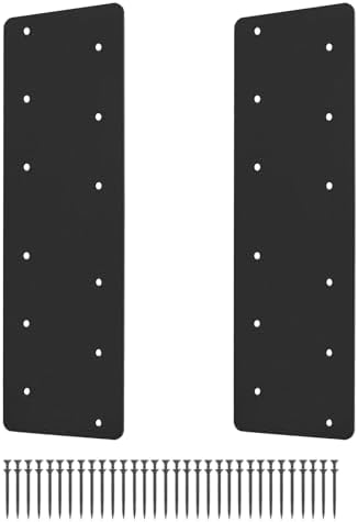 ICOIN 2-Piece 16x5 Straight Steel Flat Plate