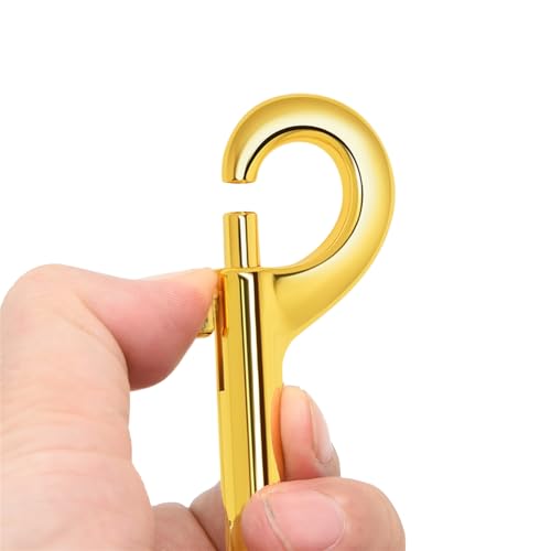 Double-Ended Bolt Snaps Keys for Dogs Zinc Alloy
