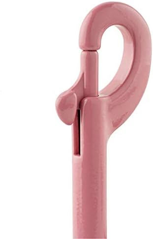 Flourish Stainless Steel Snap Hook Light Pink