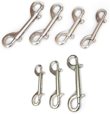 Stainless Steel Swivel Eye Snap Hook for Marine and Sports Use