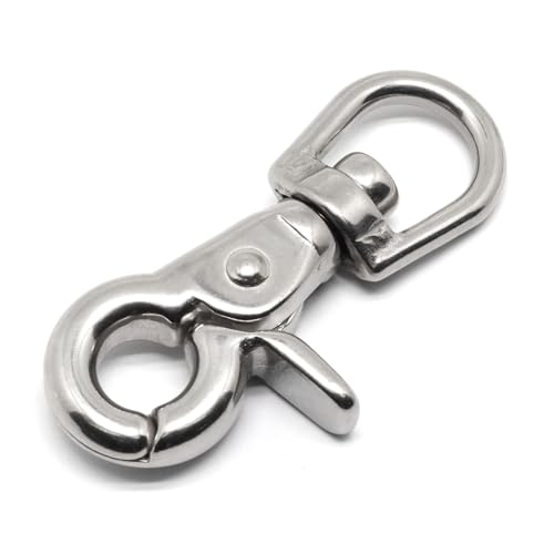 2 Pcs Heavy Duty Trigger Snaps Swivel Hooks 2 35 Inch