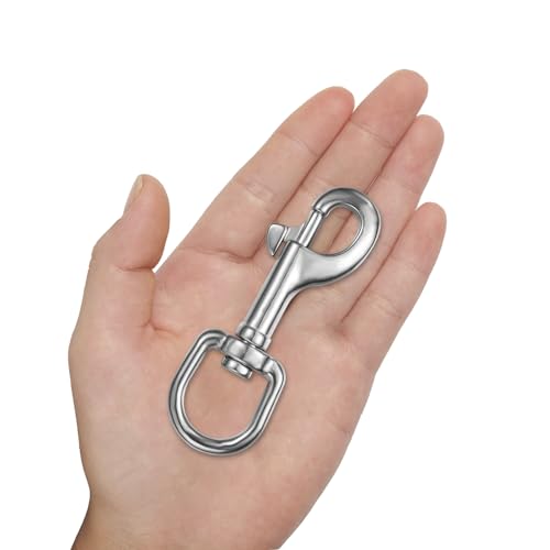 Heavy-Duty Swivel Eye Bolt Snap Hooks 33 Inch