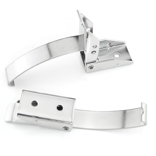 ITROLLE Stainless Steel Draw Toggle Latch Spring Lock with Screws