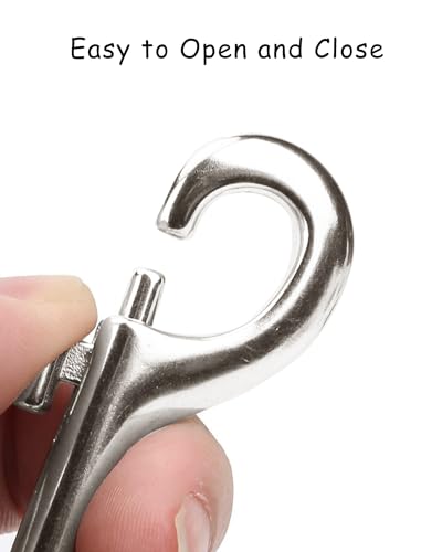 Durable Marine-Grade Bolt Snap Clips for Diving More