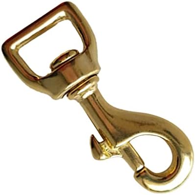 BESSTUUP Brass Hook for Scuba Diving and More