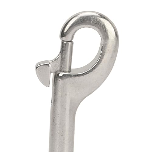 Double-Ended Marine Grade Stainless Steel Bolt Snap Hooks 115mm