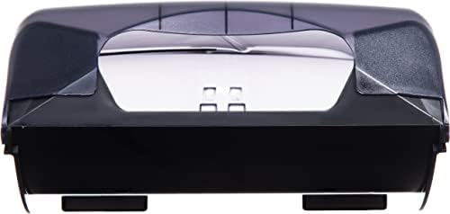 San Jamar UltraFold Plastic Paper Towel Dispenser for Bathroom Black