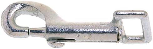 Campbell T7615102 1 Inch Nickel Eye Bolt Snap