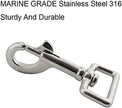 NRCXRC Single-Ended Scuba Bolt Snap