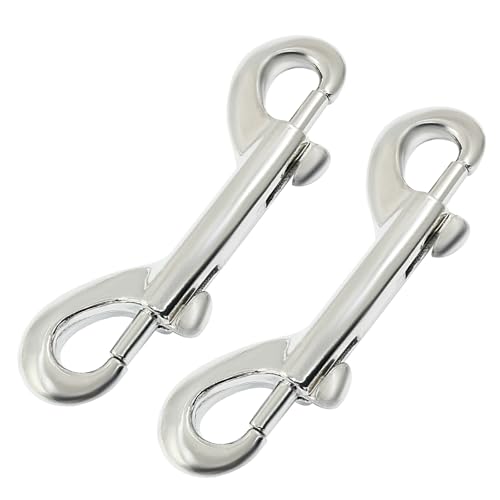 2-Piece Zinc Alloy Double-Ended Snap Clips