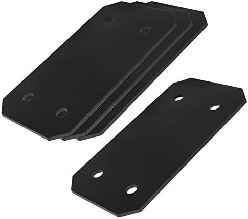 4 Pcs 9-34 x 5 Flat Mending Plate 12 Gauge