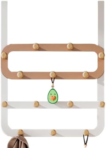 14-Piece Indoor Door Hanger Hook Rack