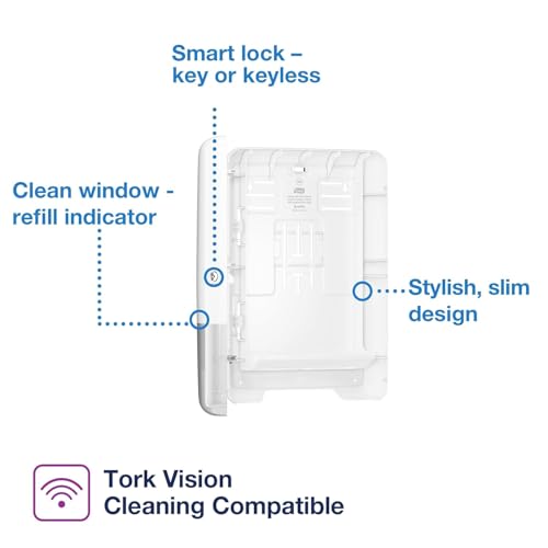 Save Space Elevate Hygiene - Tork Xpress Hand Towel Dispenser