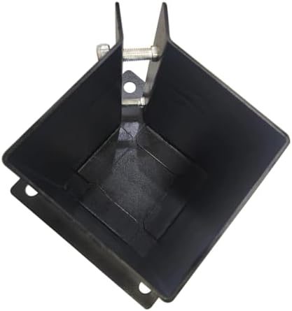 Sturdy Metal Post Bracket 6x6 Pack of 4