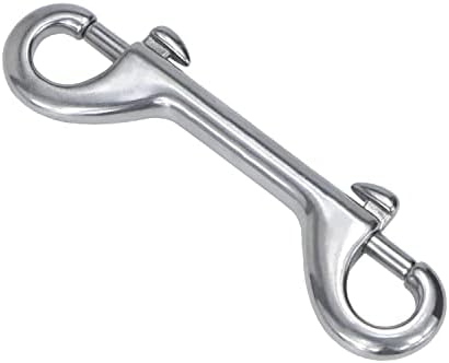 Wontee Double Ended Bolt Snaps 316 Stainless Steel 3 Pack