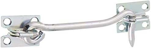 5 Zinc Gate Hook Silver Industrial Quality