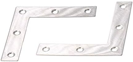 10 Pack Repair Mending Bracket Plate for Wood Metal and Furniture