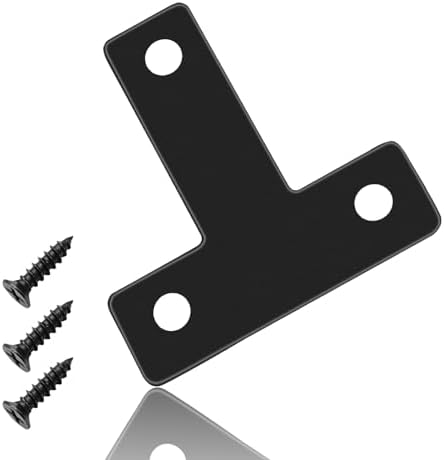 12-Piece Durable Steel Corner Brackets
