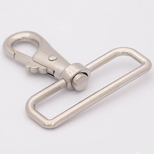 2 Hook Silver - Pack of 10