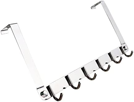 TEHAUX Stainless Steel Door Hanger Organizer