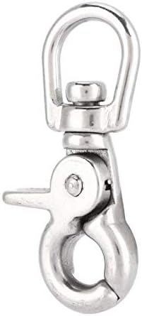Perfectly Durable Stainless Steel Trigger Bolt Snap Clip Hook Set - Lightweight