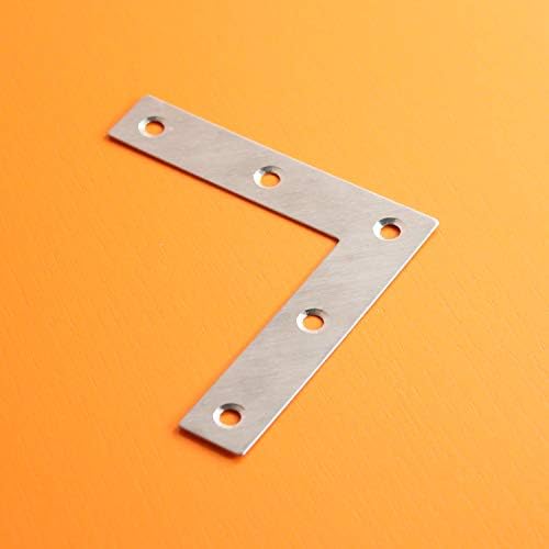 10 Pack Repair Mending Bracket Plate for Wood Metal and Furniture