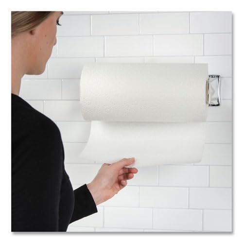 San Jamar T451XC Roll Towel Dispenser Est 1990 11-Inch Steel Roll Chrome