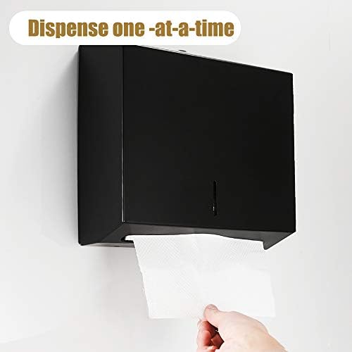 Premium Stainless Steel C-Fold Towel Dispenser